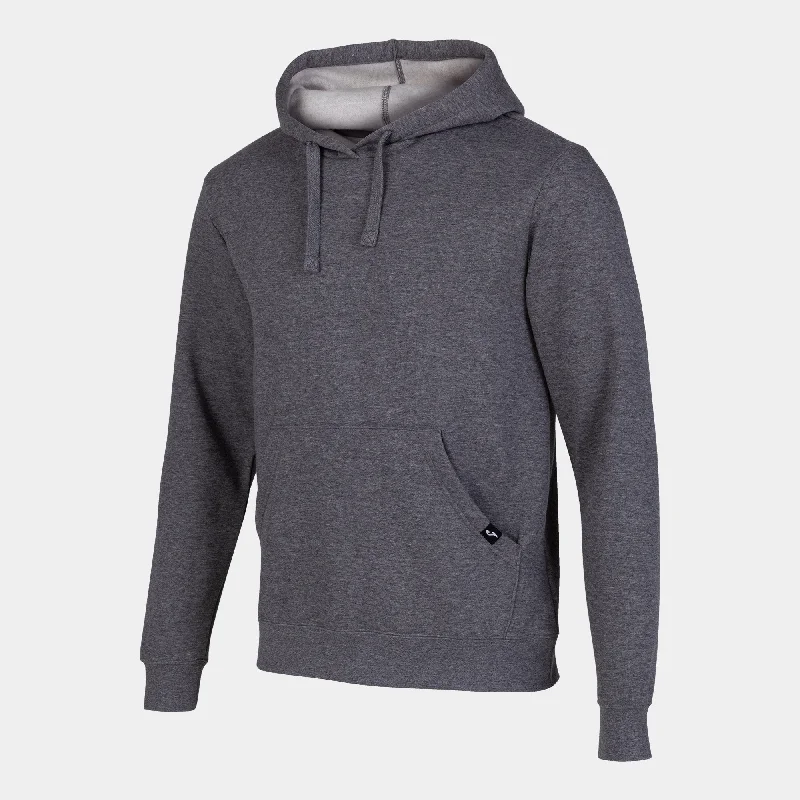 Joma Montana Hooded Sweatshirt (Light Melange)