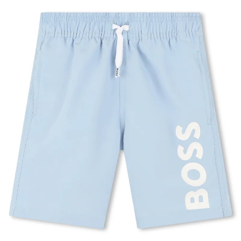 Blue Swim Shorts