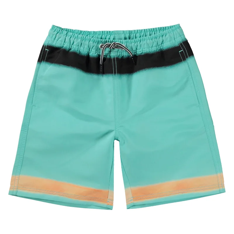 Green Nilson Swim Shorts