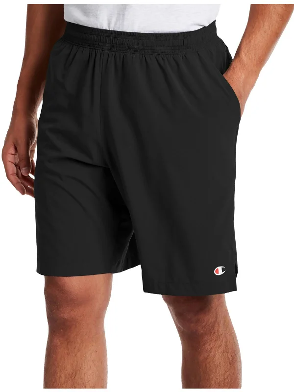 Mens Logo Fitness Shorts