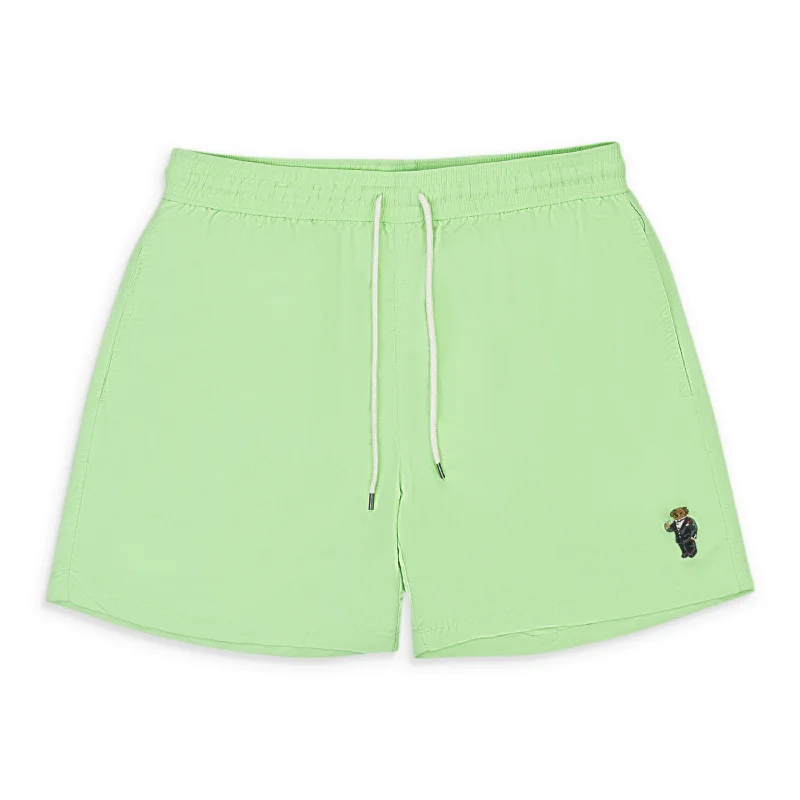 POLO RALPH LAUREN MARTINI BEAR LIME SWIM SHORT