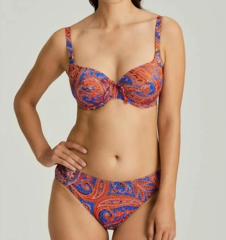 Casablanca Rio Bottom Bikini In Blue Spice