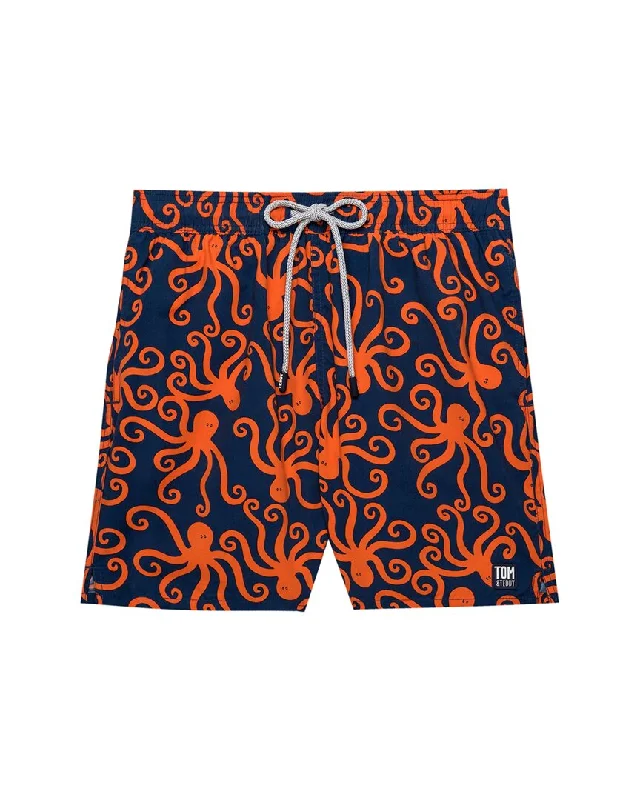 Tom & Teddy Octopus Swim Short