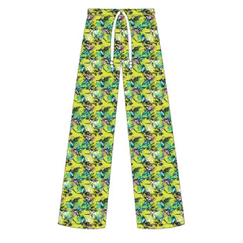 Hummingbird Splash Women's Sleep Pants - Nap Time™