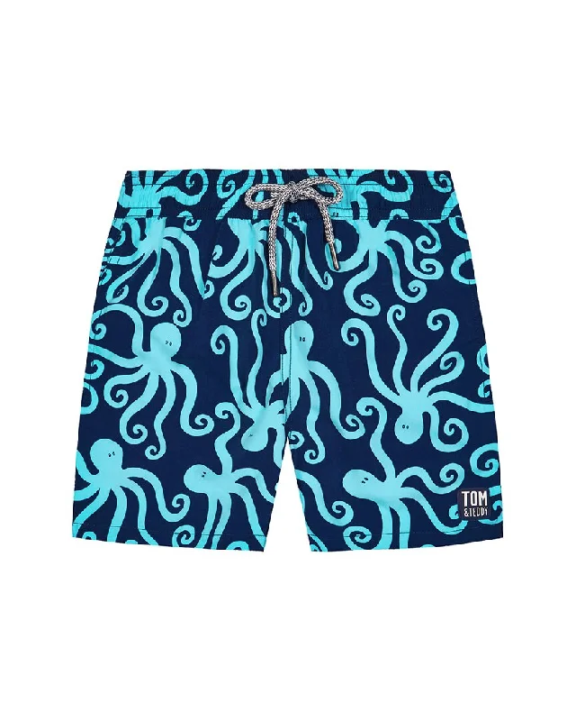 Tom & Teddy Octopus Swim Short