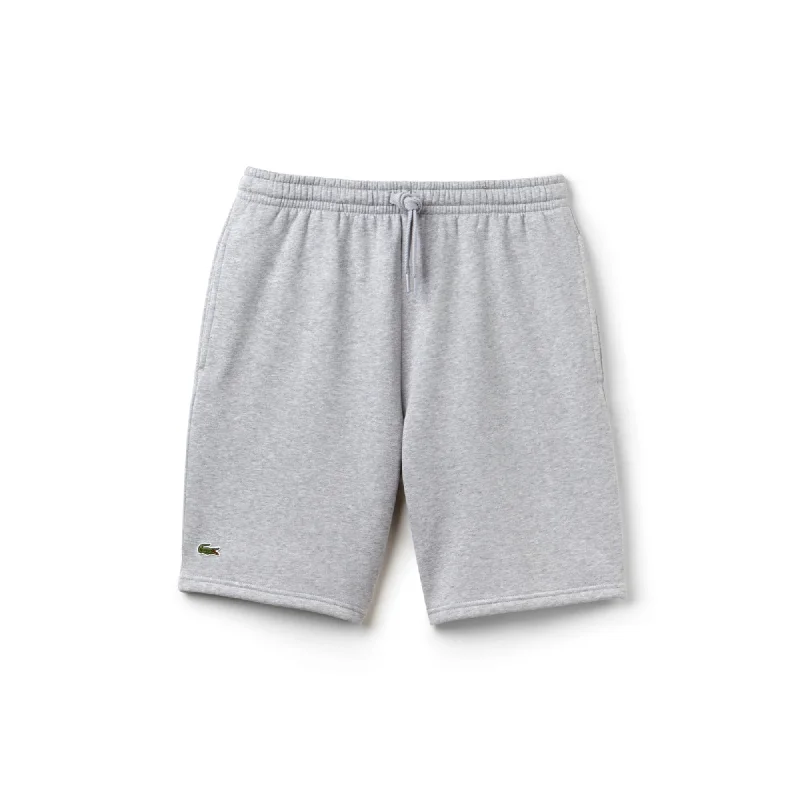 Lacoste Tennis Fleece Shorts Grey  GH2136-51-CCA Men's