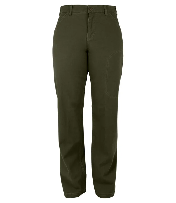 Women's Tug-Free Utility Pant - Olive