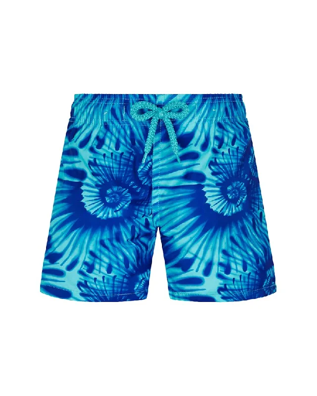 Vilebrequin Naut Tie-Dye Swim Short