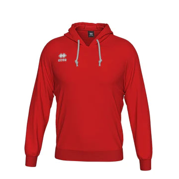 Errea Warren Hooded Top (Red)