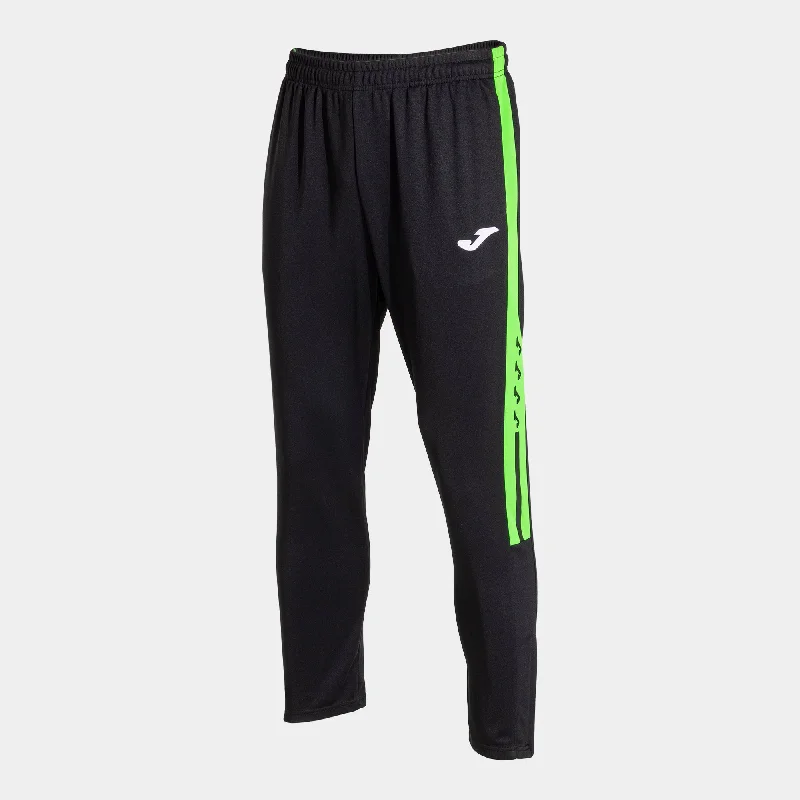 Joma Olimpiada Long Pants (Black/Fluor Green)