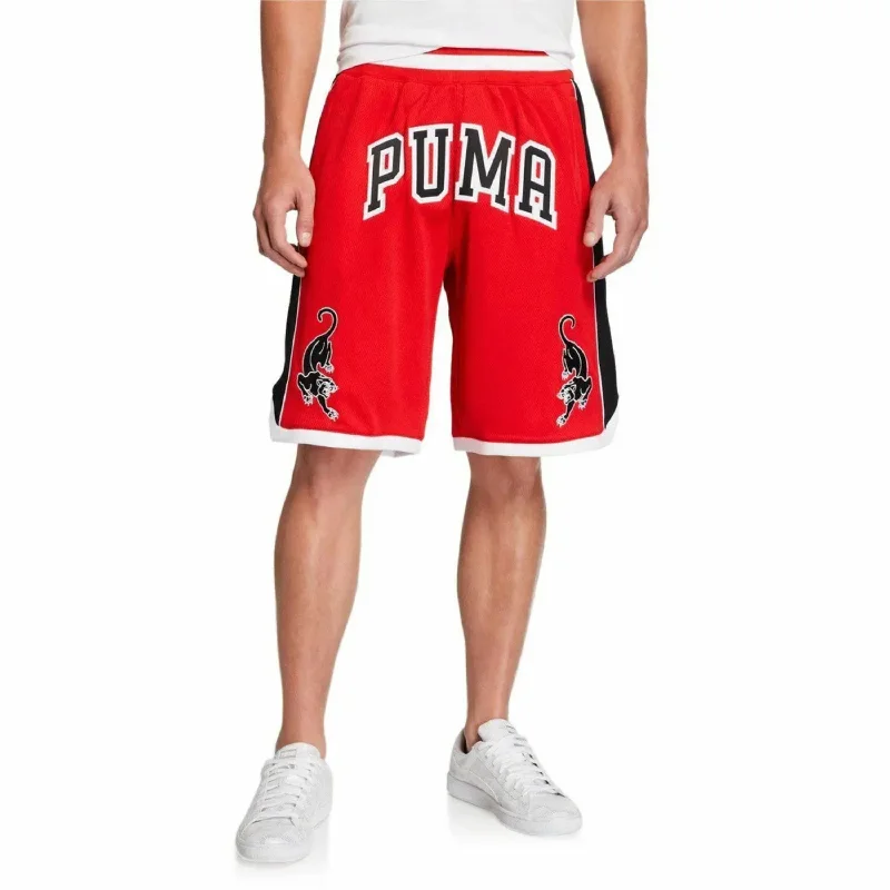 Puma Derrick Jones Shorts High Risk Red  532608-01 Men's