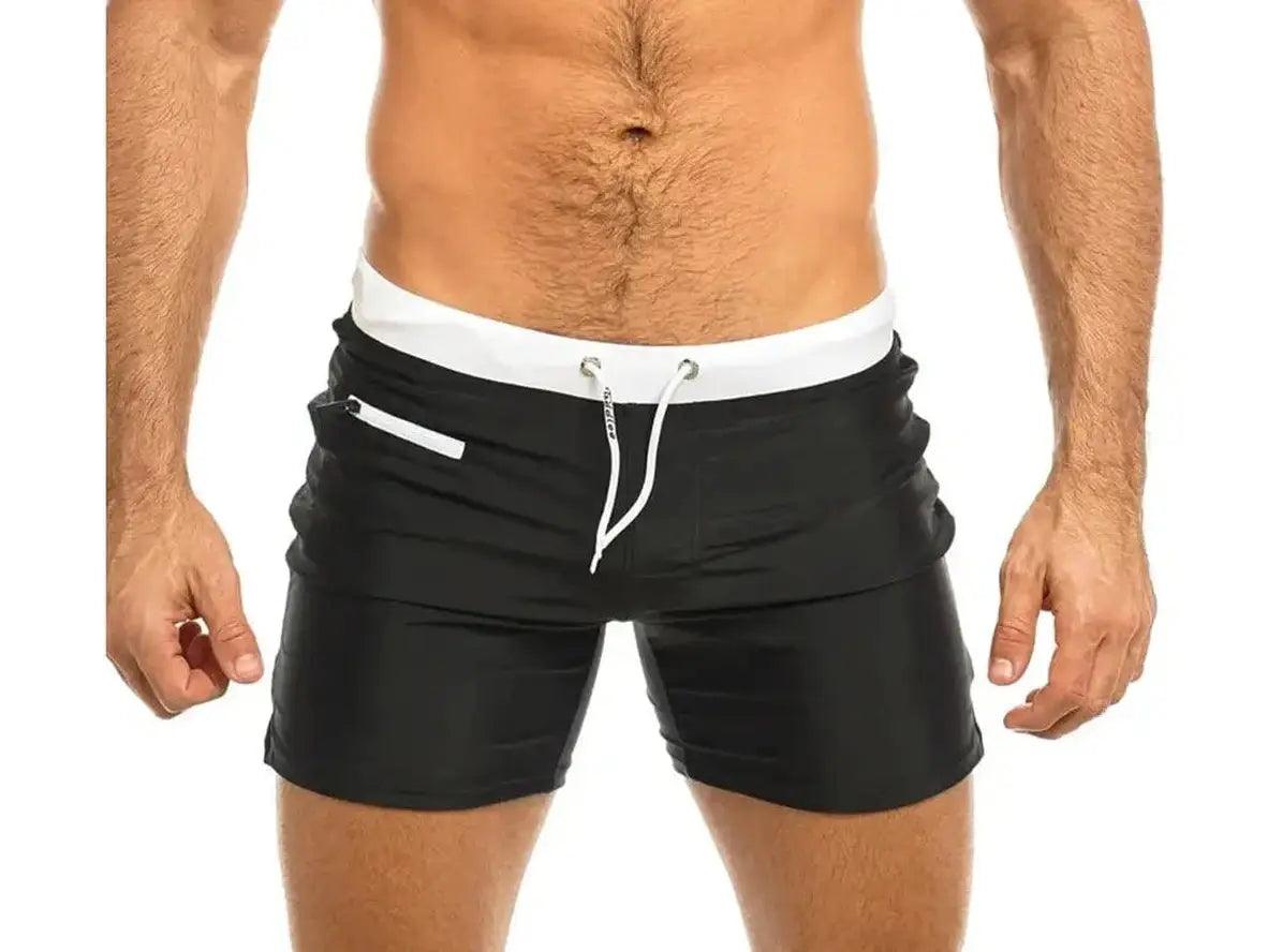 Gay Swim Shorts | TADDLEE Swimwear Square Cut Swim Shorts