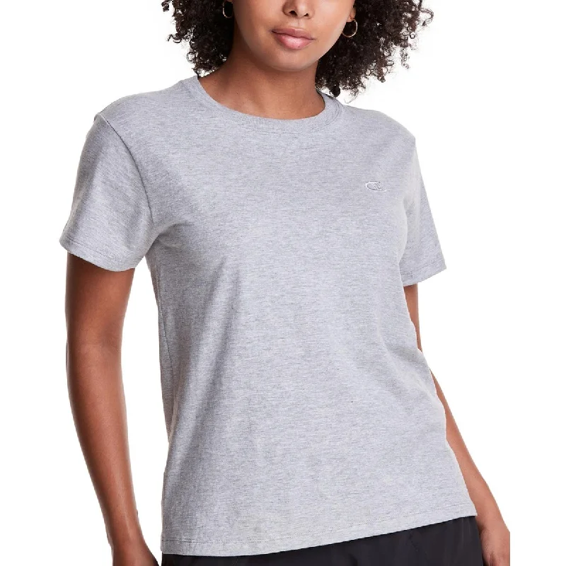 Plus Womens Logo Fitness Shirts & Tops