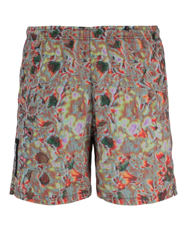 Printed Swim Shorts