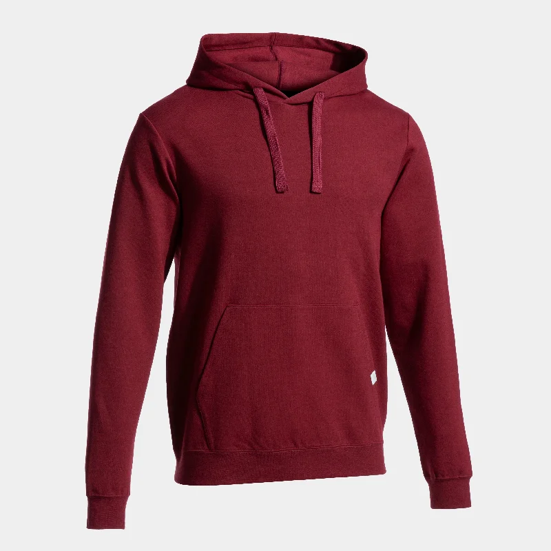 Joma Combi Hooded Sweatshirt (Burgundy)