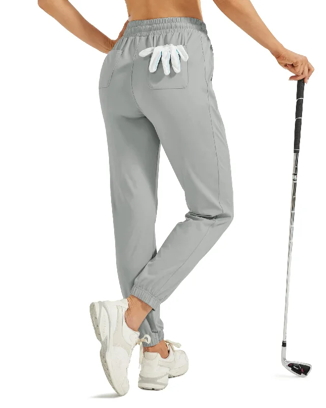 Golf Pants Tapered Joggers Casual Pants