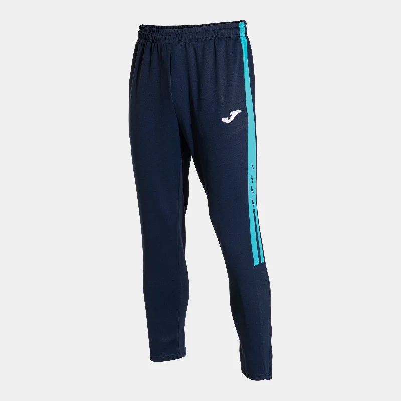 Joma Olimpiada Long Pants (Dark Navy/Turquoise Fluor)