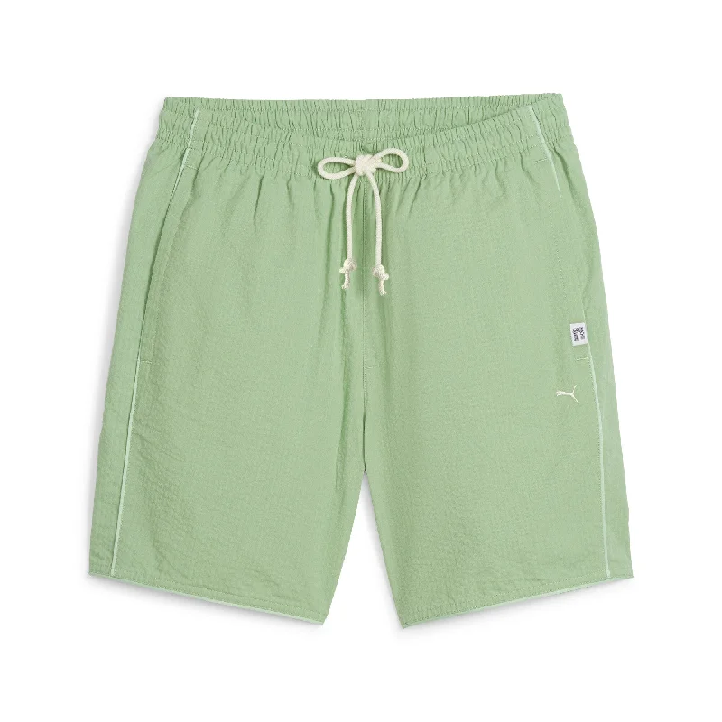 PUMA Men's MMQ Seersucker Shorts