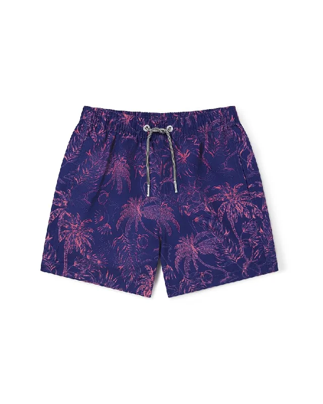 Boardies Palms Swim Short