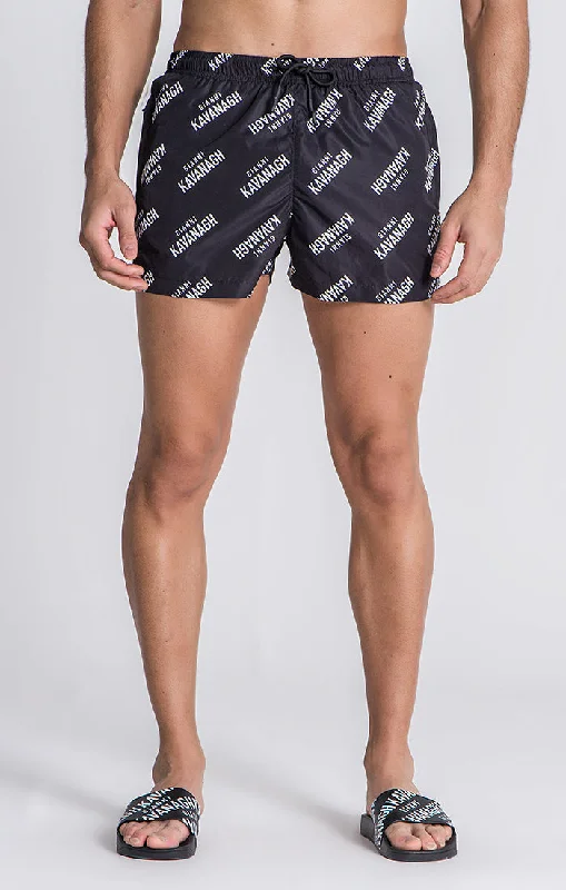 Black Sydney Swimshorts