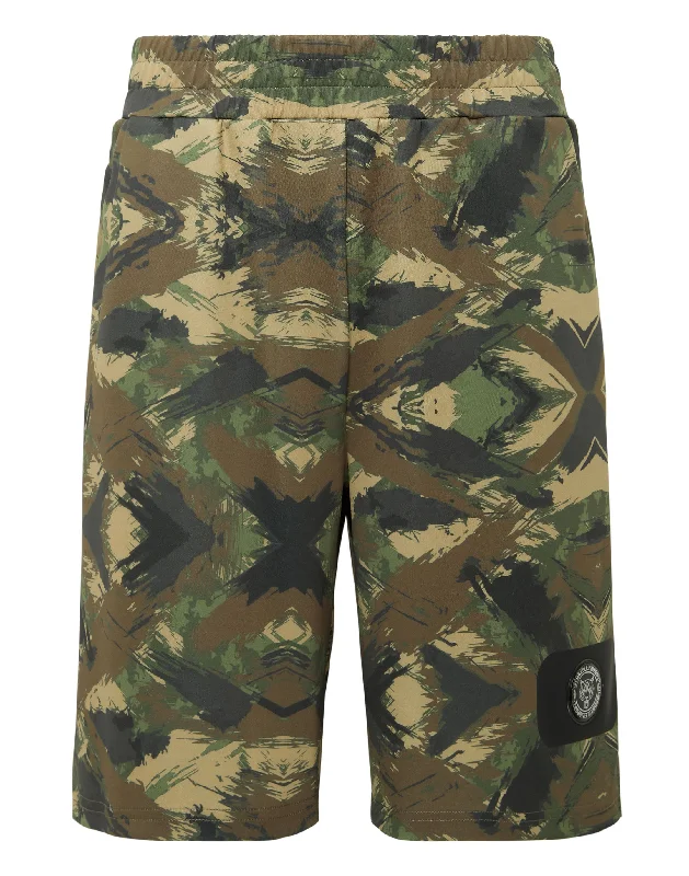 Jogging Shorts Camouflage