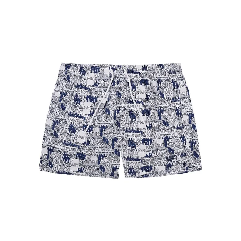 Emporio Armani Elegant  Polyester Swim Men's Shorts