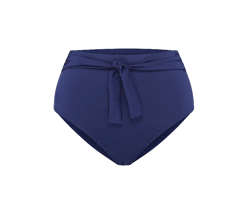 Sahara High Waisted Pant | Blueberry