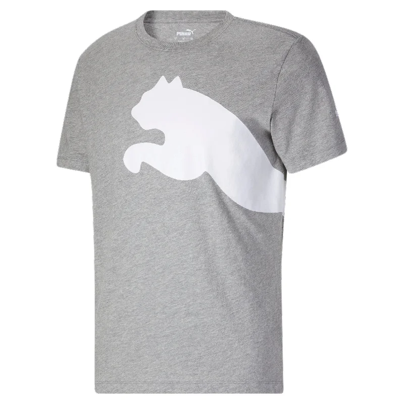 PUMA Men's Oversized Logo Tee