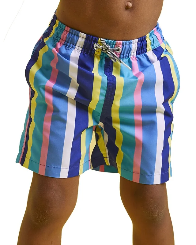 Boardies Crush Stripe Swim Short