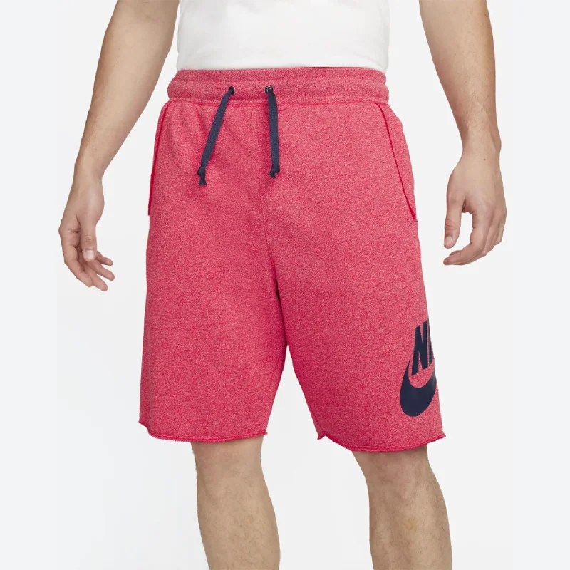 Nike Sportswear Essentials Shorts Red/White  DM6817-657 Men's