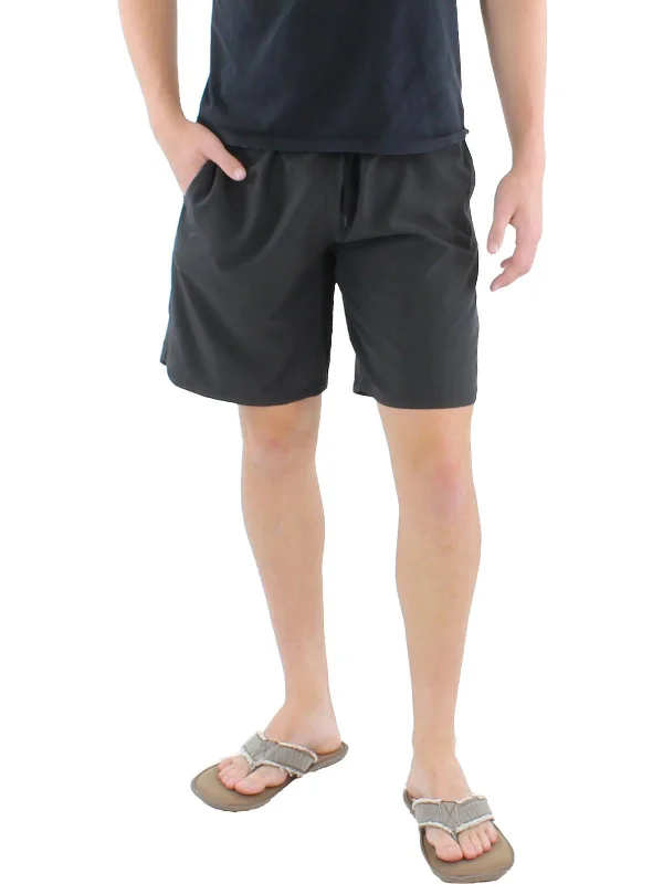 Mens Wicking Stretch Shorts