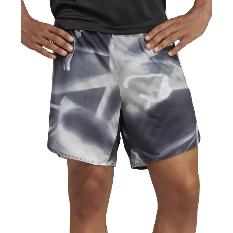 Mens Printed Dri-Fit Shorts