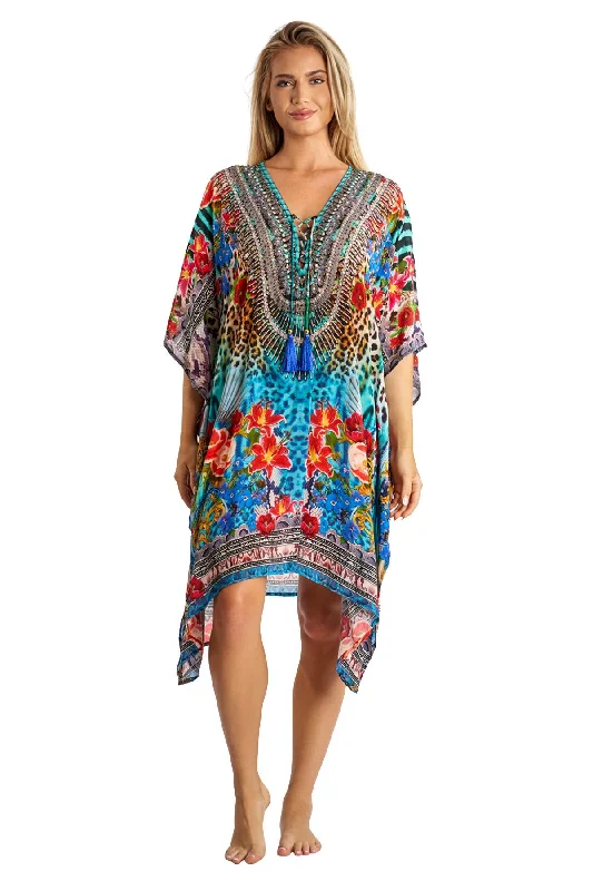 Krista Short Kaftan