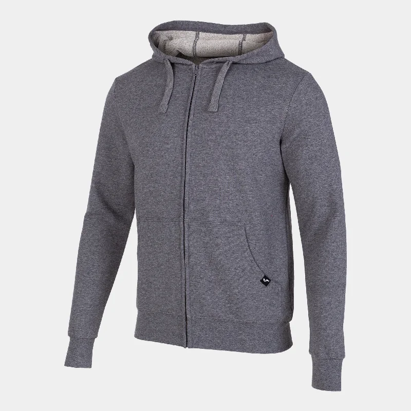 Joma Jungle Zipped Hoodie (Light Melange)