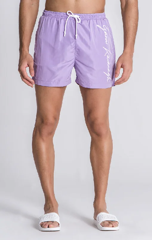 Lavender L.A. Swimshorts