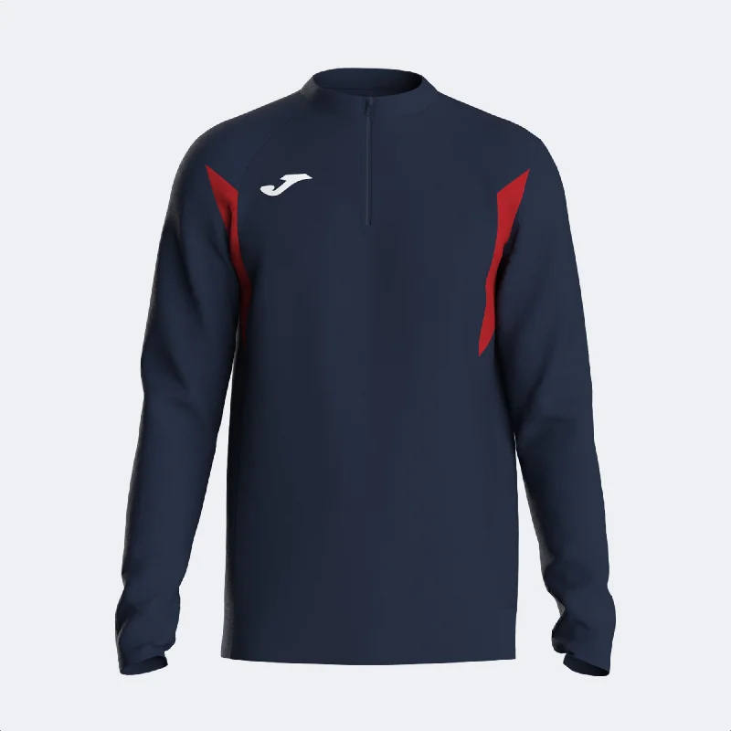 Joma Winner III Sweatshirt (Dark Navy/Red)