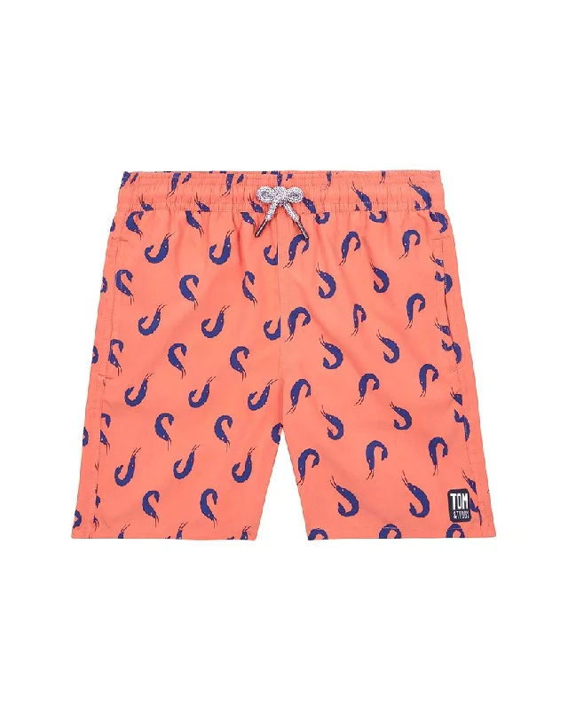 Tom & Teddy Shrimp Swim Short