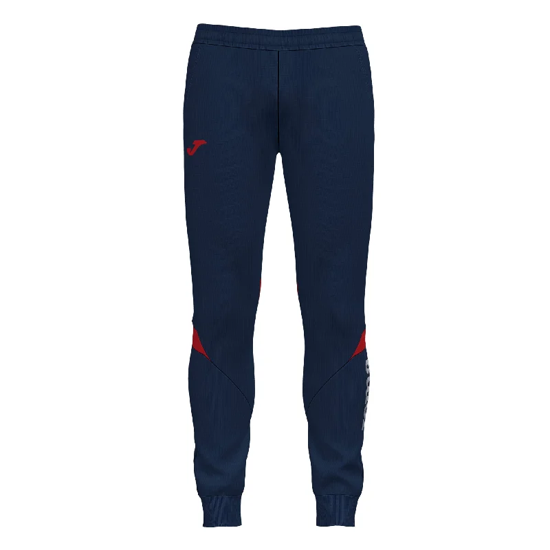 Dark Navy/Red