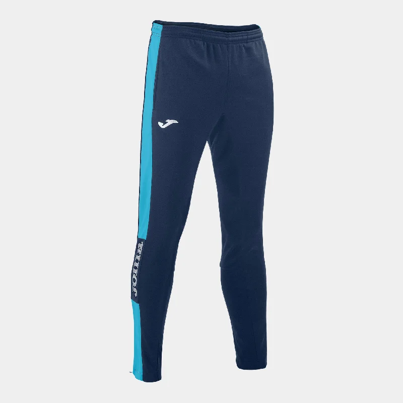 Joma Combi Gold Long Pant (Dark Navy/Fluor Turquoise)