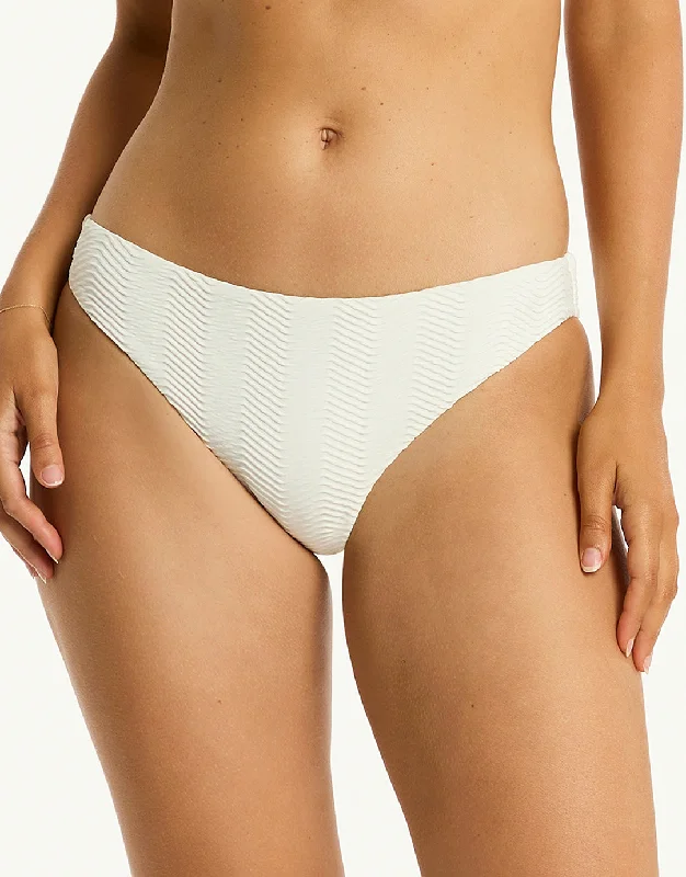 Caracus Regular Cheeky Bikini Pant - Coconut