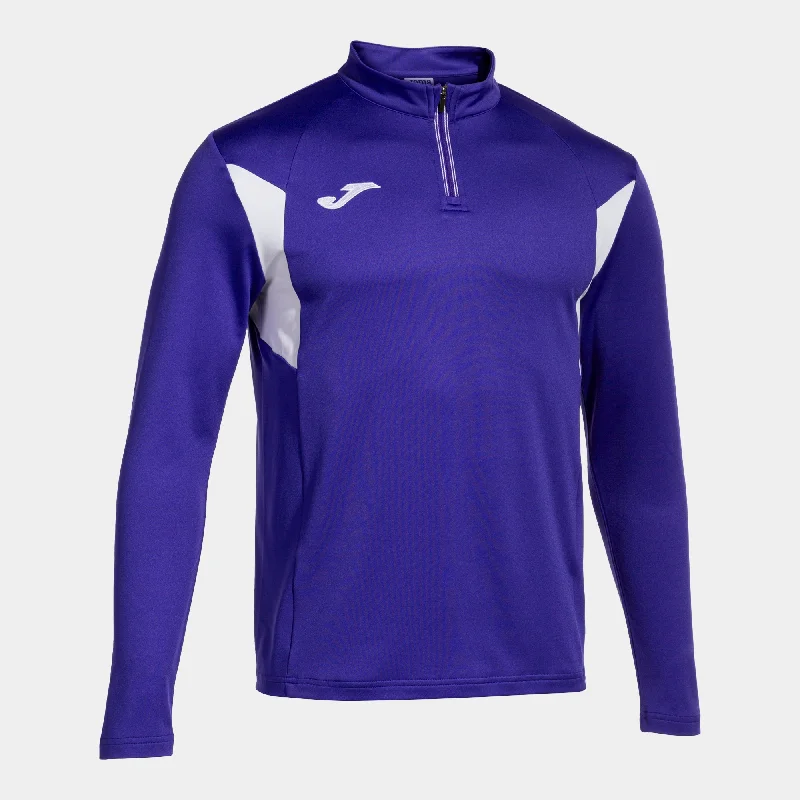 Joma Winner III Sweatshirt (Violet/White)