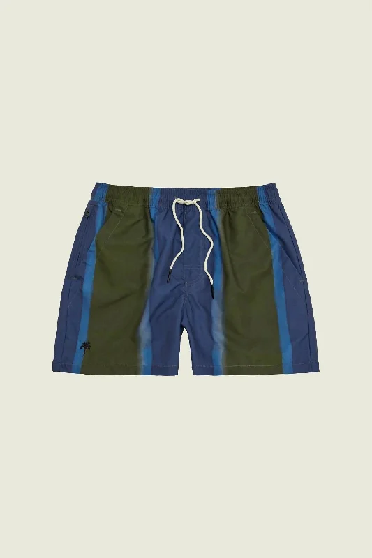 Swim Shorts In 309 Murky Mist