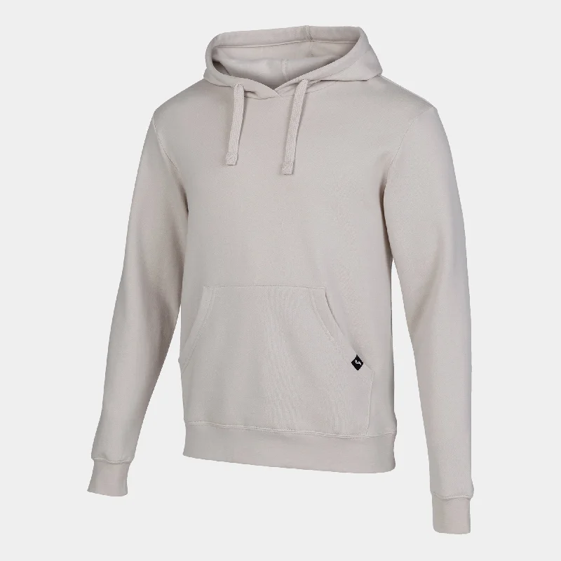 Joma Montana Hooded Sweatshirt (Dark White)