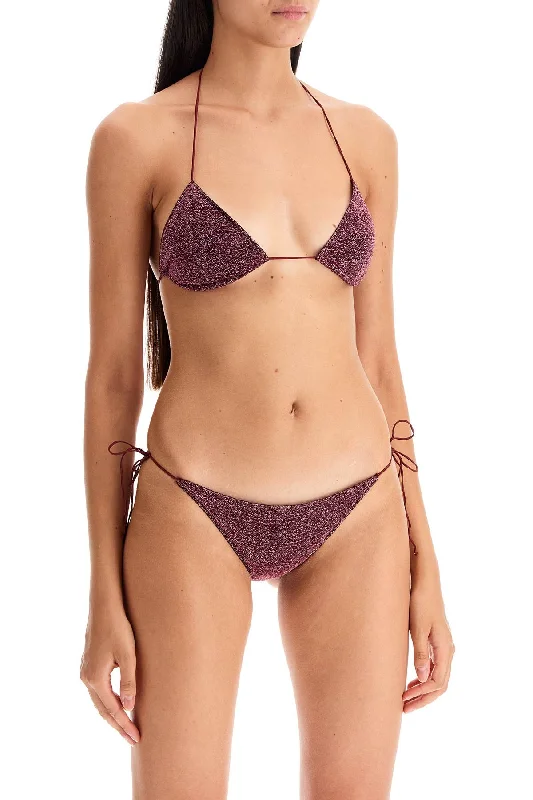 Oséree Oséree Oséree Oséree Lumière Triangle Bikini Set For