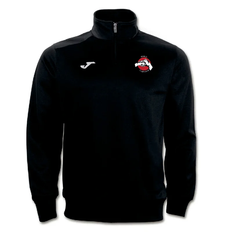 Kempo Kickboxing Joma Faraon 1/4 Zip Sweatshirt (Black)