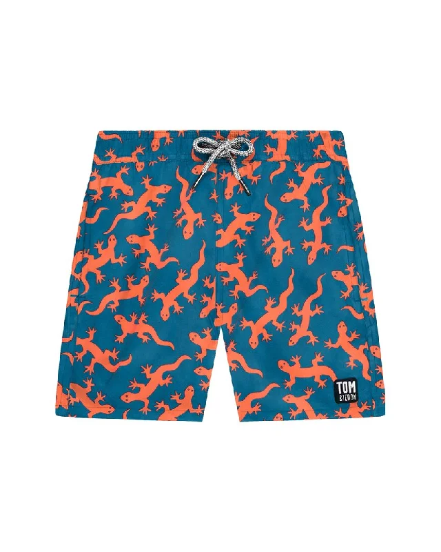 Tom & Teddy Lizards Swim Short