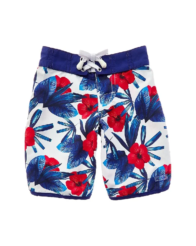 Azul Swimwear Blue Hawaii Board Short