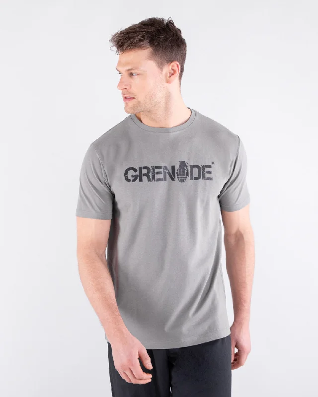 Men's Core Logo T-Shirt - Concrete