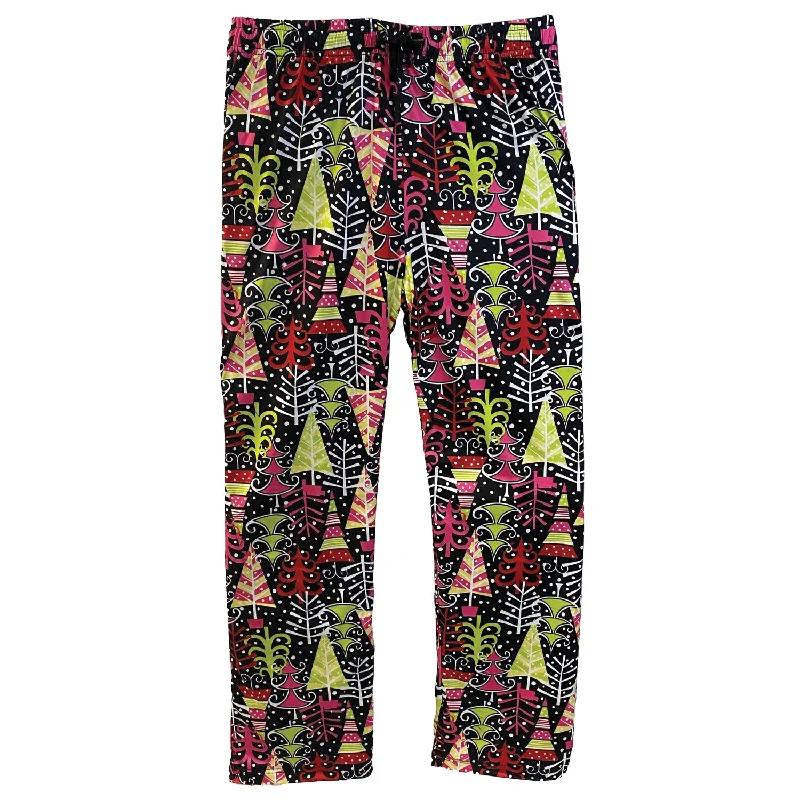 Retro Trees Sleep Pants