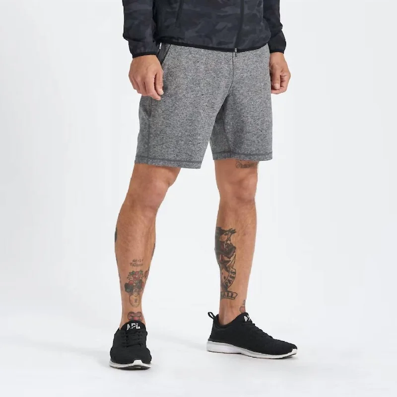 Ponto Short In Heather Grey